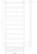Полотенцесушитель водяной Secado Корсико 1 КСП 120/50, черный матовый