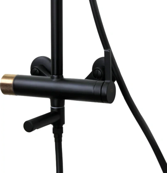 Душевая стойка Bronze de Luxe Аvantgarde 2039RGB