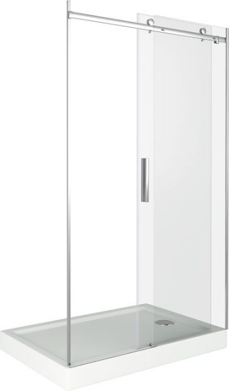 Душевая дверь в нишу Good Door Altair WTW-110-C-CH