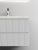 Тумба с раковиной Sancos Snob T 80 Bianco SNT80W, подвесная Тумба с раковиной Sancos Snob T 80 Bianco SNT80W, подвесная