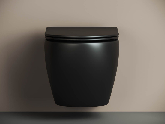 Подвесной унитаз Ceramicanova Metropol Rimless CN4002MB