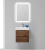 Тумба с раковиной BelBagno Fly 50 rovere moro Тумба с раковиной BelBagno Fly 50 rovere moro