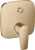 Смеситель для ванны Hansgrohe Talis E 71474140 шлифованная бронза