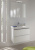 Тумба с раковиной Jacob Delafon Odeon Up 70 белый блестящий, 2 ящика