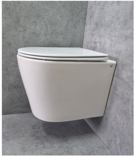 Подвесной унитаз CeramaLux TR5178-1