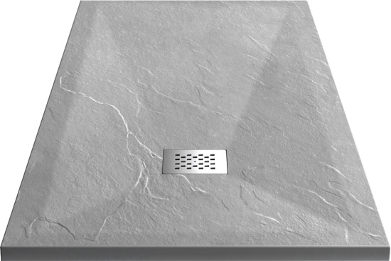 Поддон для душа Vincea VST-4SR9013G 130x90 серый