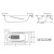 Стальная ванна BLB Universal Anatomica B75U42 170x75 см Стальная ванна BLB Universal Anatomica B75U42 170x75 см