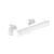 Смеситель для душа Webert One-B NB870102740, белый Смеситель для душа Webert One-B NB870102740, белый