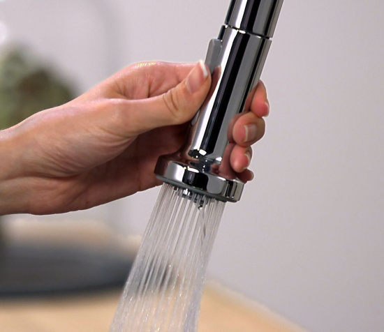 Смеситель для кухни Hansgrohe Talis M52 73863000 хром