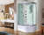 Душевая кабина Weltwasser WW500 Halle 1204 L Душевая кабина Weltwasser WW500 Halle 1204 L
