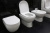 Чаша для унитаза приставного Villeroy & Boch Subway 6607 1001 alpin