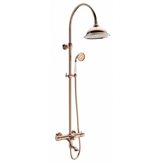 Душевая система с термостатом Altrobagno Beatrice 030403 R Or