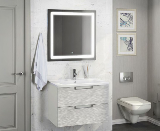 Зеркало Comforty Квадрат 75