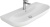 Раковина Bien Vokha MDLS09001FD1W3000 90 см, белая Раковина Bien Vokha MDLS09001FD1W3000 90 см, белая