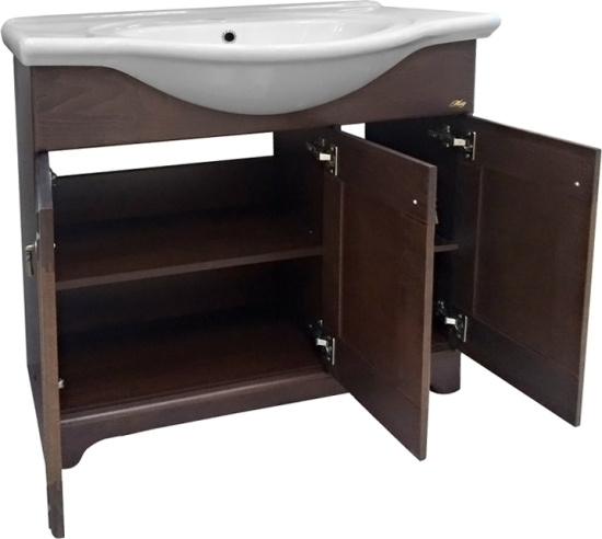 Тумба под раковину Misty Рим 105 орех