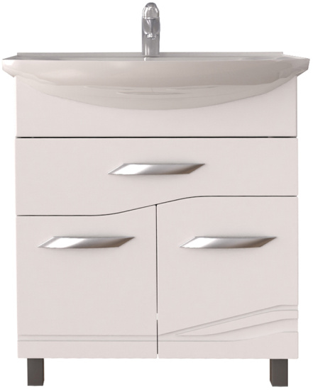 Тумба с раковиной Vigo Martina 65