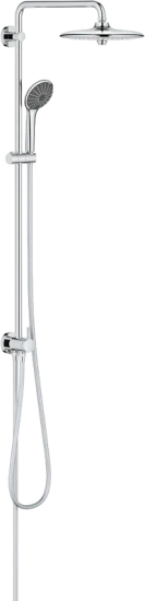 Душевая стойка Grohe Vitalio Joy 260 27357002 + Смеситель для ванны с душем Grohe Feel 32269000