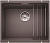 Мойка кухонная Blanco Etagon 500-U темная скала