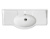 Раковина Althea ceramica Royal 40127