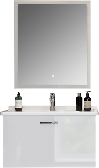 Мебель для ванной Duravit Starck 80 белая матовая