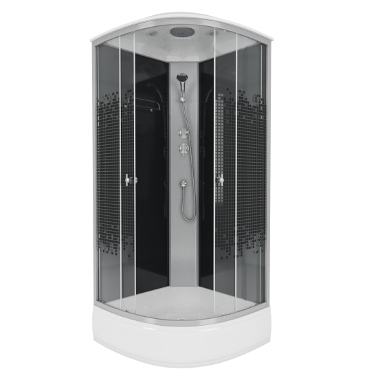 Душевая кабина Niagara Eco NG-3504-14BLACK