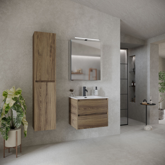 Тумба с раковиной Sancos Libra 60 дуб чарльстон