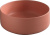 Накладная раковина ArtCeram Cognac 42 rosso corallo