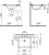 Раковина VitrA S50 5339B003 встраиваемая
