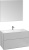 Мебель для ванной Villeroy & Boch Finion 100 light grey matt lacquer, с настенным освещением Мебель для ванной Villeroy & Boch Finion 100 light grey matt lacquer, с настенным освещением