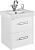 Тумба под раковину Vod-Ok Мона 50 с ящиками, белая