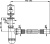 Сифон для раковины AlcaPlast A41 Flexi