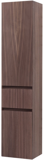 Пенал Aquanet Йорк 35 орех