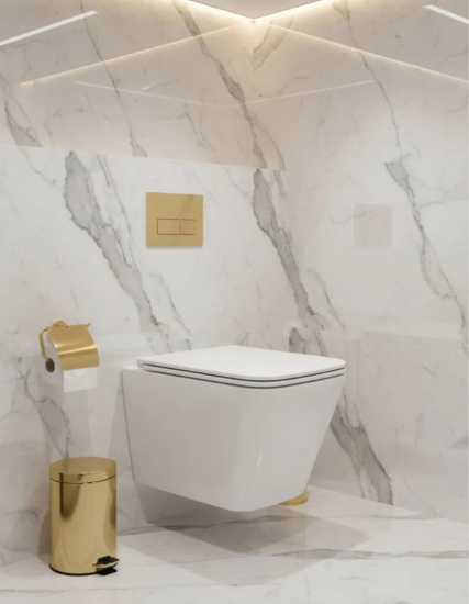 Инсталляция Grohe Rapid SL 38772001 с кнопкой смыва + унитаз подвесной WeltWasser Gelbach 043 GL-WT