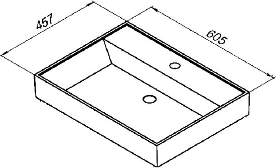 Мебель для ванной Aquanet Nova Lite 60 дуб рошелье, с дверками
