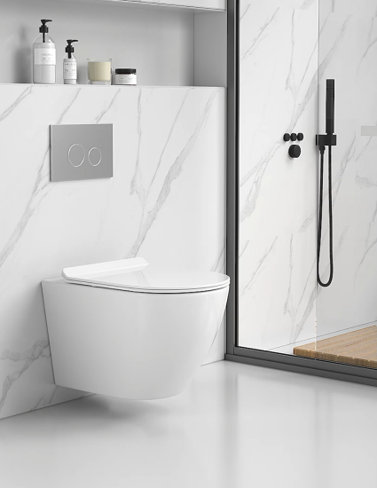 Инсталляция Grohe Rapid SL 38772001 с кнопкой + унитаз подвесной BeWash Aldo BKWHT001480