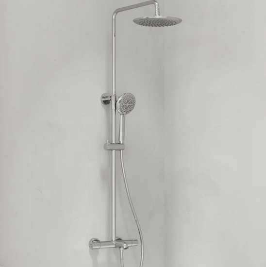 Душевая стойка Sancos Game SC3001LCH термостат, хром