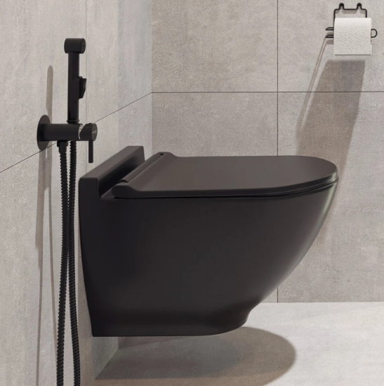 Унитаз подвесной STWORKI Rotenburg SWH52 безободковый