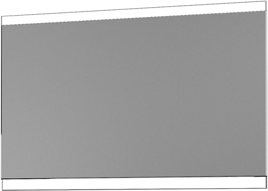 Зеркало Velvex Otto 100