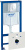 Инсталляция Grohe Rapid SL 38750001 4 в 1 с кнопкой смыва + унитаз подвесной Villeroy & Boch O'Novo 5660 H101 alpin Инсталляция Grohe Rapid SL 38750001 4 в 1 с кнопкой смыва + унитаз подвесной Villeroy & Boch O'Novo 5660 H101 alpin