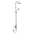 Душевой гарнитур Webert Shower Set AC0729015METAL, хром Душевой гарнитур Webert Shower Set AC0729015METAL, хром