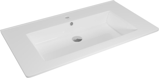 Тумба с раковиной Bellezza Эйфория 85 белая