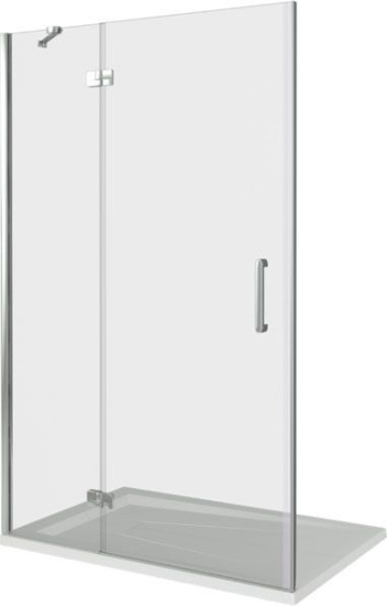Душевая дверь в нишу Good Door Saturn WTW-140-C-CH-L