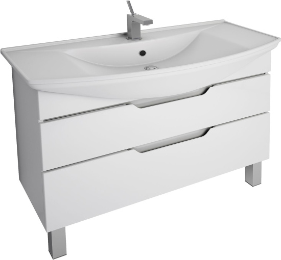 Мебель для ванной Dreja Laguna Plus 105 белая