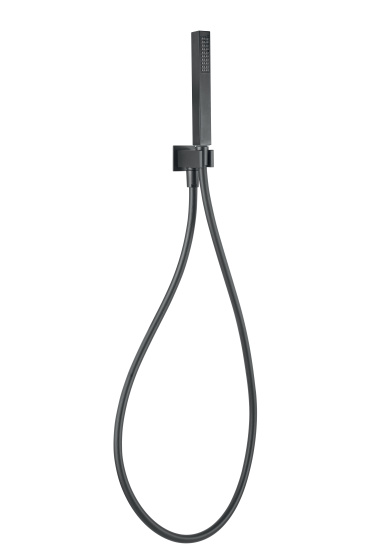 Душевой гарнитур Fiore Kube 30NN8785, черный
