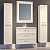 Мебель для ванной Marka One Lumier 75Н white