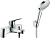 Смеситель на борт ванны Hansgrohe Novus 71044000