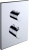 Смеситель для ванны Clever Up! Urban 61106 термостат Смеситель для ванны Clever Up! Urban 61106 термостат
