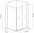 Душевой уголок Good Door Infinity WTW+SP-C-CH 140x90