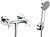 Смеситель для душа Wasserkraft Weser 7802