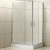 Душевой уголок BelBagno Uno-195 AH 2 100/90 P Cr стекло текстурное Душевой уголок BelBagno Uno-195 AH 2 100/90 P Cr стекло текстурное